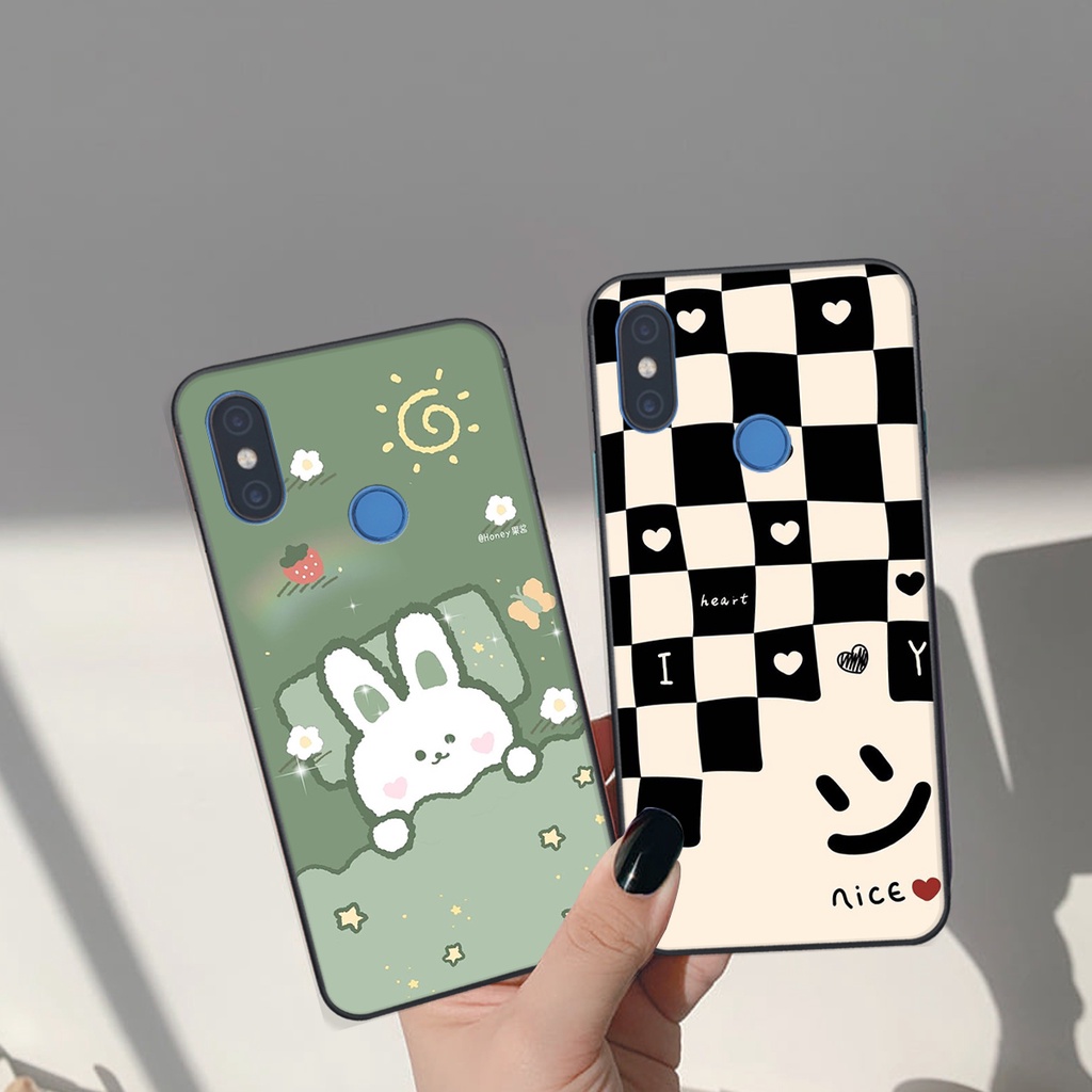 Ốp lưng Xiaomi MI 8 / MI 8 SE in hình Gấu nâu - hồng, Gấu Be@rick  cực CUTE, DỄ THƯƠNG