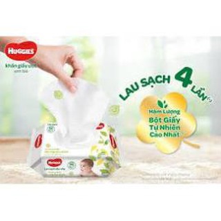 Khăn giấy ướt Huggies không mùi 64M Ma20s
