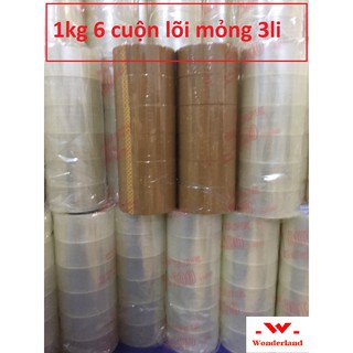 COMBO KEO TRONG 4F8 (1 cây/6 cuộn)