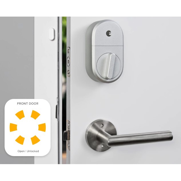 Khóa cửa thông minh August Smart Lock + Connect, kết nối wifi, khóa &amp; mở từ xa