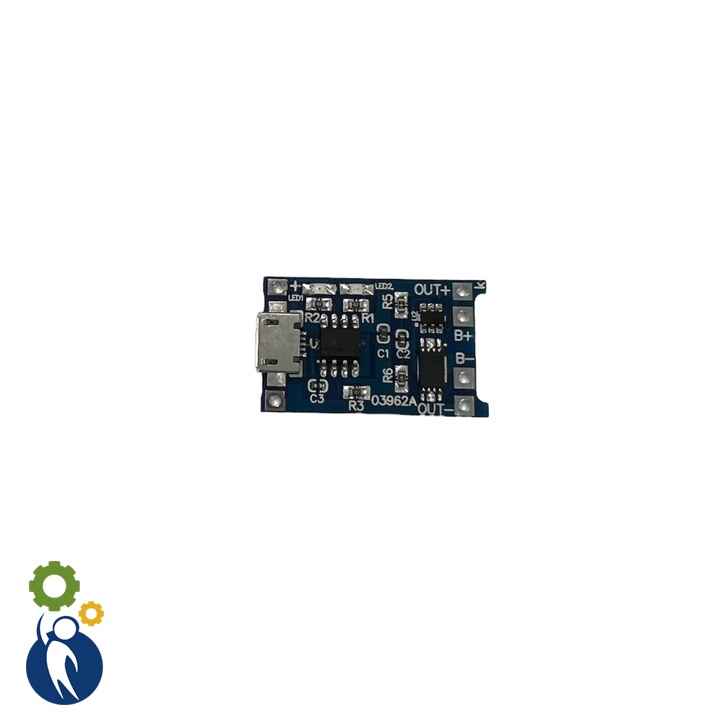 Mạch Sạc Pin 18650 TP4056 1A Có Bảo Vệ MicroUSB