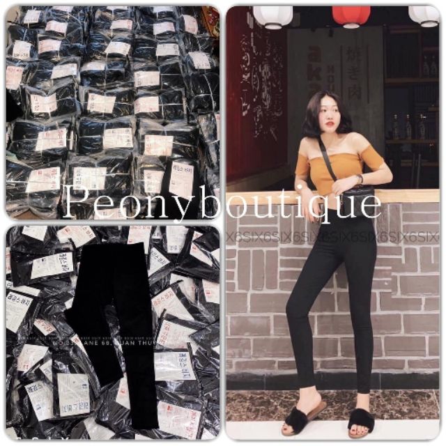 quần legging xuất hàn, quần leging hàn, quần legging nữ | WebRaoVat - webraovat.net.vn