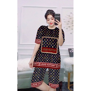 ĐỒ BỘ LỬNG, VẢI THUN LẠNH, IN 3D CỰC CHẤT