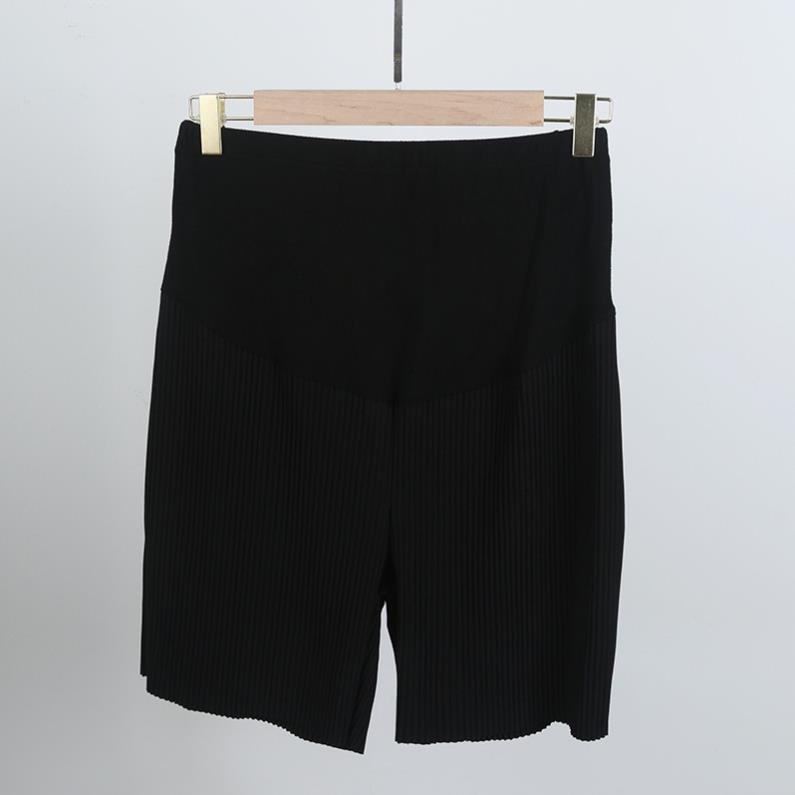 Quần sooc bầu_quần bầu đùi thun tăm lạnh cực mát ngày hè