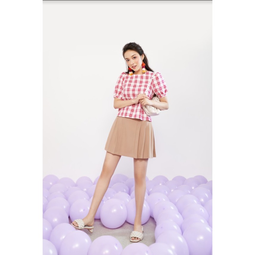 Chân váy mini xếp ly basic 1CV1055 ADORE DRESS | BigBuy360 - bigbuy360.vn