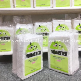 Bông tẩy trang 𝗘𝗧𝗨𝗗𝗘 𝗛𝗢𝗨𝗦𝗘 𝗠𝗢𝗡𝗦𝗧𝗘𝗥 𝗖𝗟𝗘𝗔𝗡𝗦𝗜𝗡𝗚 𝗖𝗢𝗧𝗧𝗢𝗡 (𝟰𝟬𝟴 𝗠𝗜𝗘̂́𝗡𝗚)