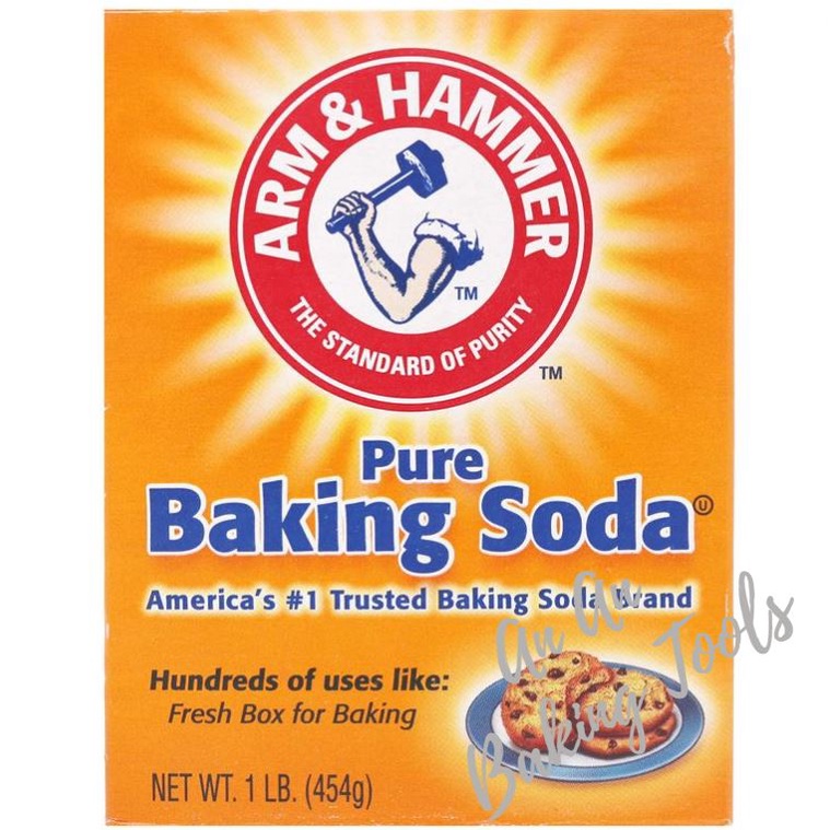 Bột nở/baking soda đa năng Arm & Hammer 454gram