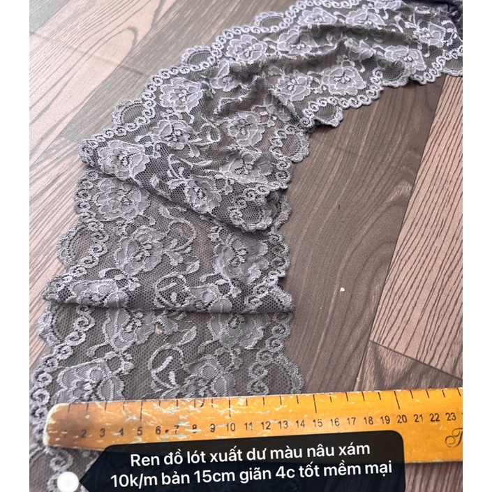 Vải Ren -Ren Đồ lót, Đồ ngủ Chỉ 10k.1m