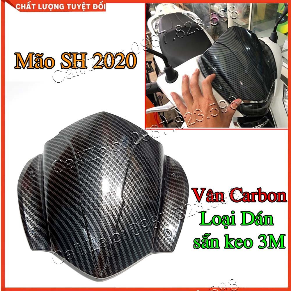 Kính Chắn Gió SH 2020-22  Hàng Loại 1 Sẵn Keo 3M