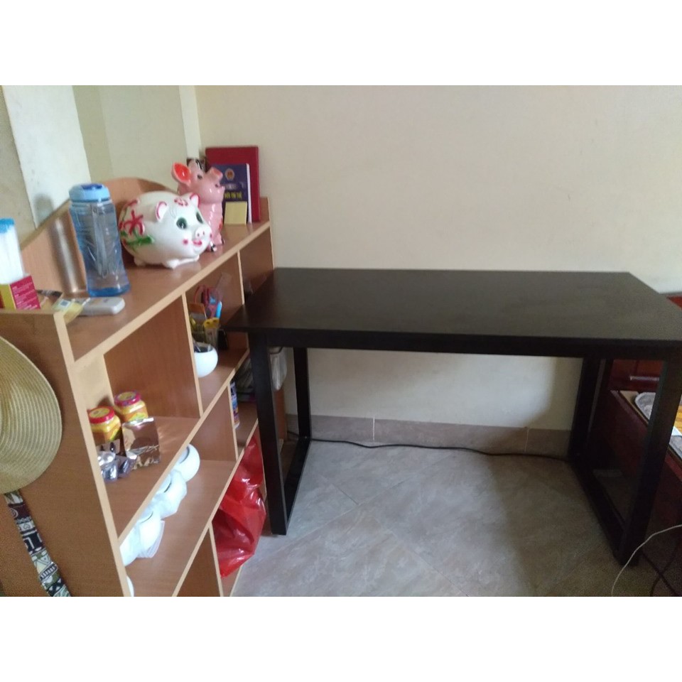 Bàn làm việc chân U kt 60x1,2m, cao 75cm giá tại xưởng | BigBuy360 - bigbuy360.vn