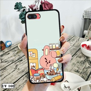 Ốp lưng nhám Oppo A5/ A3s - in hình
