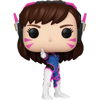 Funko POP! Thẻ Bài Trò Chơi Overwatch - D.Va Diamond Lấp Lánh Độc Đáo