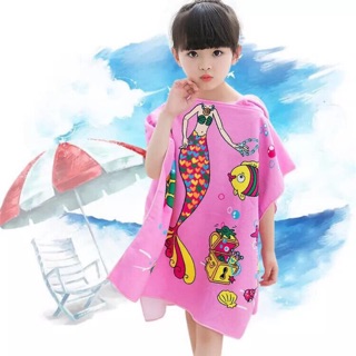 Khăn choàng tắm cho bé
