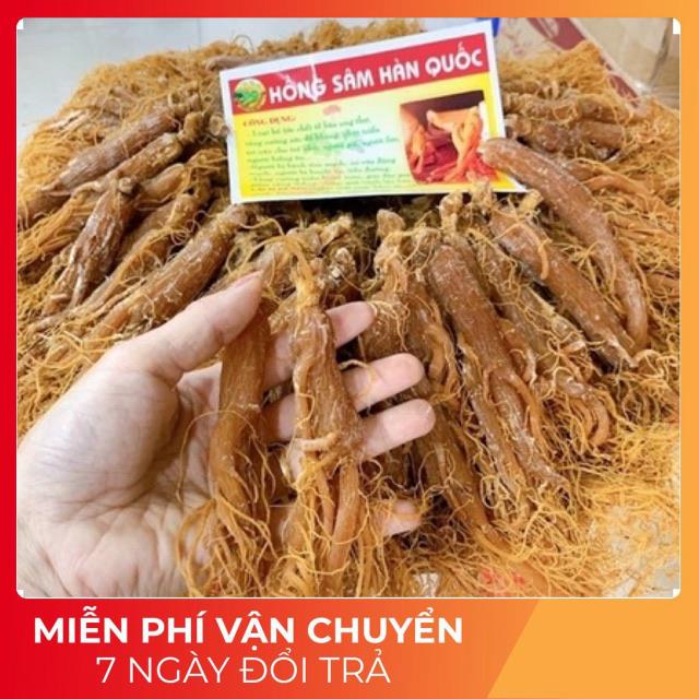 1kg hồng sâm sấy dẻo