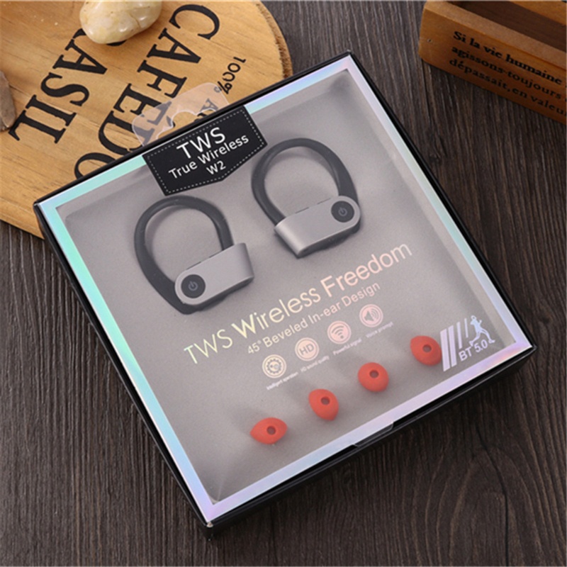 Tai Nghe Thể Thao zzz TWS2 Bluetooth 5.0 Âm Thanh Hay Và Phụ Kiện