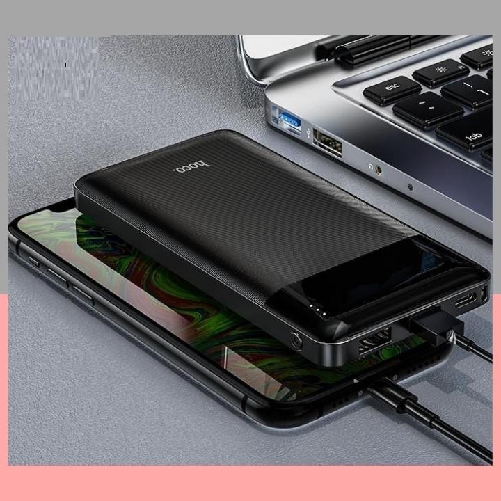 Sạc Dự Phòng Hoco PK-01 dung lượng 10000mAh siêu mỏng