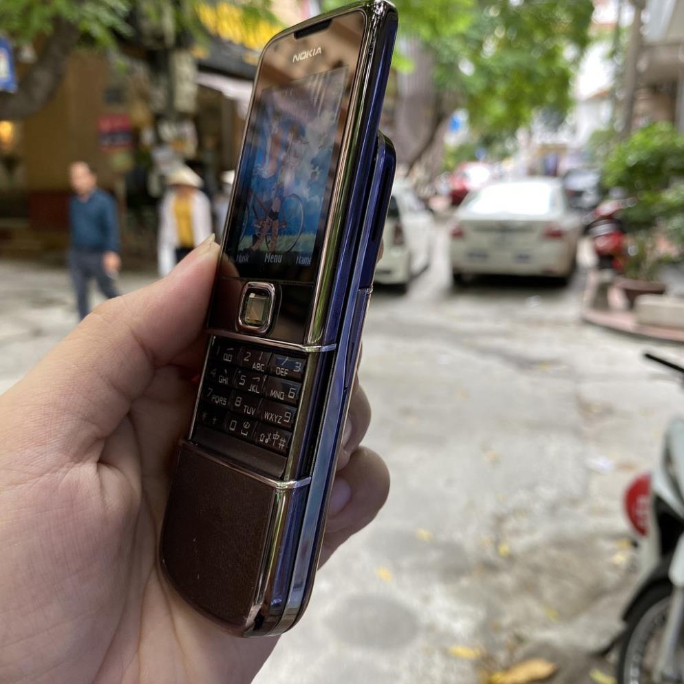 NGUYÊN ZIN, chính hãng, điện thoại cổ Nokia 8800 Sapphire Arte
