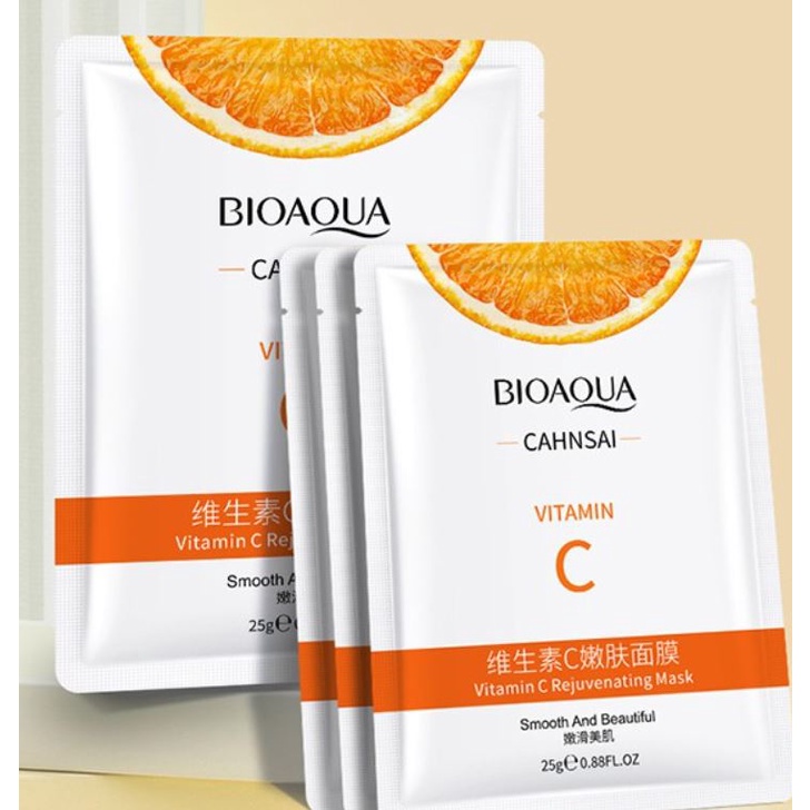 (Bán Buôn Sỉ) Mặt Nạ Giấy Trái Cây Dưỡng Da Trắng Sáng Cấp Ẩm Nước Giảm Mụn Mask Hoa Quả Bioaqua Mẫu mới 2022 | BigBuy360 - bigbuy360.vn