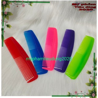 Combo 2 lược nhỏ mini bỏ túi