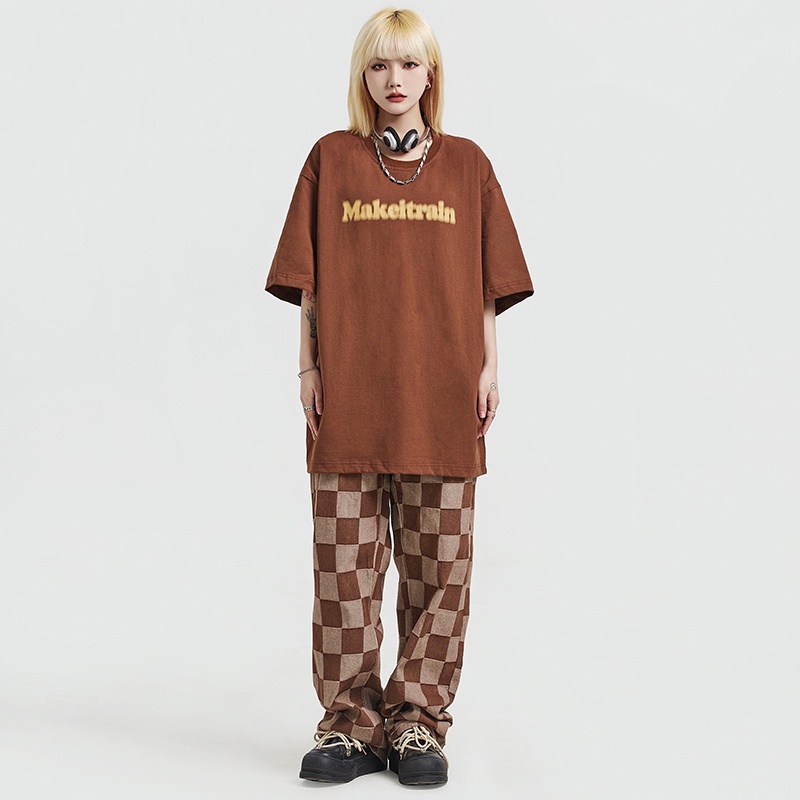 Áo thun Make it rain ngắn tay in hình "PROSPER" áo phông