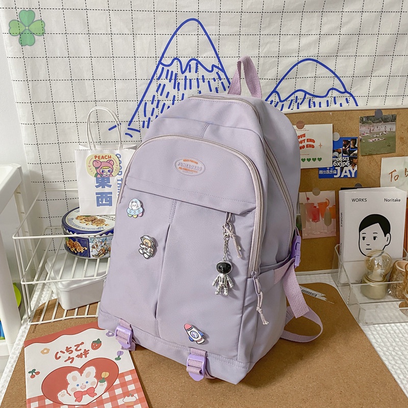 Balo Đi Học Cỡ Lớn 2022 Thiết Kế Mới Thời Trang Theo Phong Cách Nhật Hàn Cho Nữ