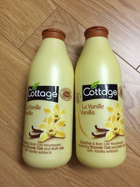 Sữa tắm COTAGE 750ml Pháp