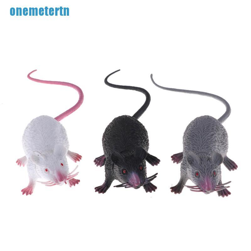 Mô Hình Chuột Nhựa Lmi Dùng Làm Đạo Cụ Hóa Trang Halloween