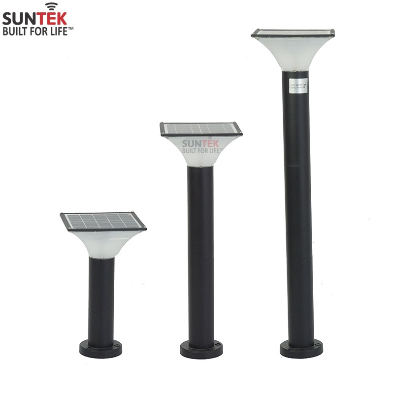 Đèn LED Trụ Cổng Sân Vườn Năng Lượng Mặt Trời SUNTEK GD-09 - Hàng Chính Hàng - Bảo hành 1 năm