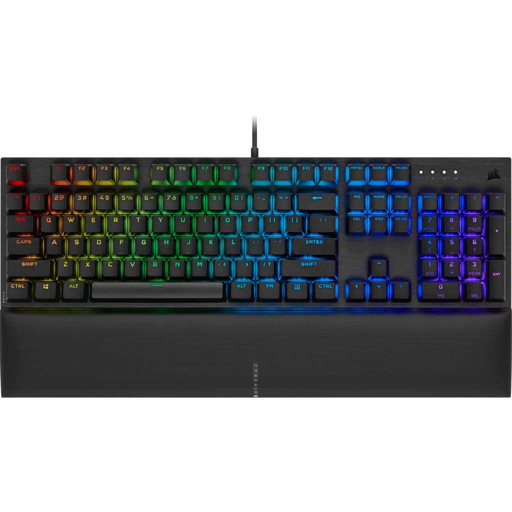 [ GIÁ SỐC ] - [ HOT ] - [ RẺ VÔ ĐỊCH ] Bàn phím cơ Corsair K60 RGB PRO SE CHERRY VIOLA  Black - Hàng Chính Hãng - Mới 10