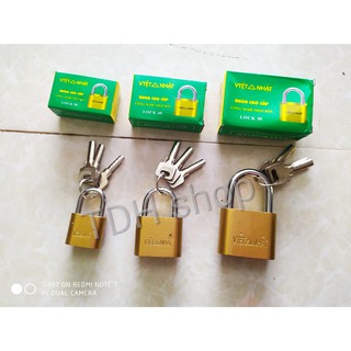 Khóa bấm cửa Việt Nhật , HD/ khoá cửa giá rẻ