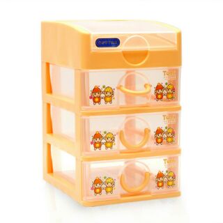 Tủ nhựa mini 4 ngăn Duy Tân