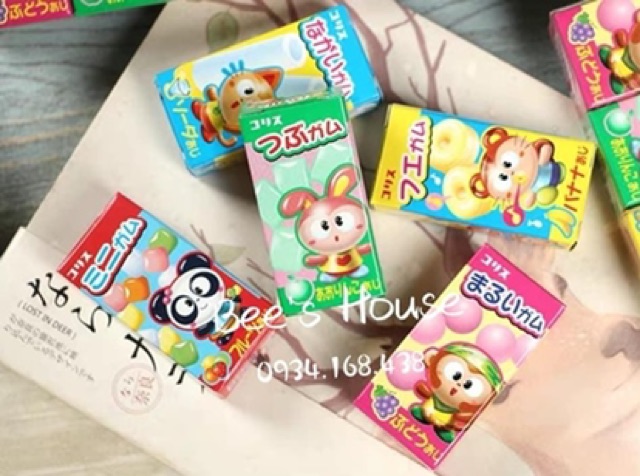 🍬 Set 5 kẹo trái cây Japan
