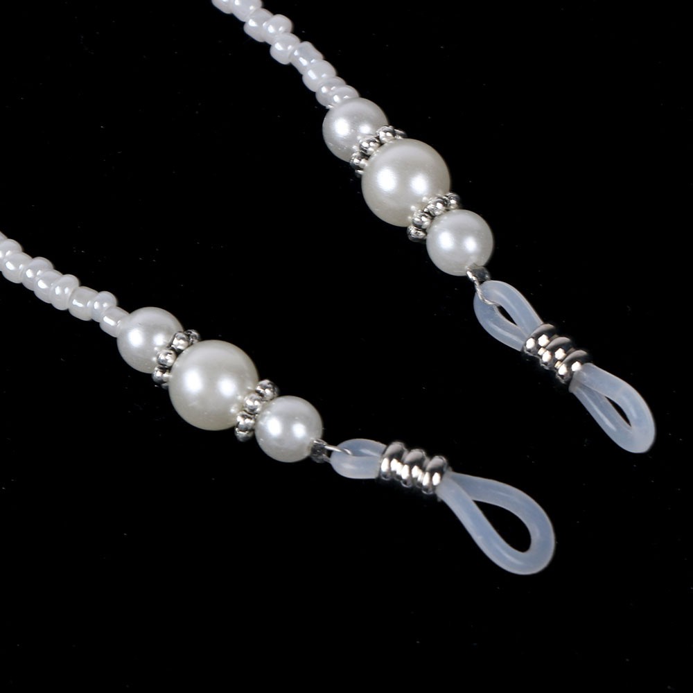 Dây đeo kính ngọc trai thời trang