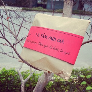 Lá tắm mùi già / lá tắm tất niên
