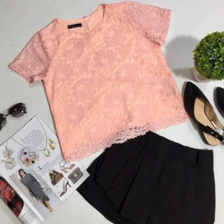 Áo ren co giãn nhẹ size XXL