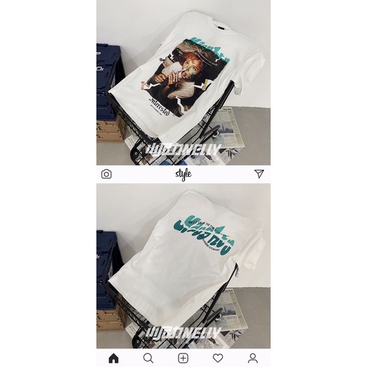 Áo phông nelly heybig sale (có sẵn) jnterested