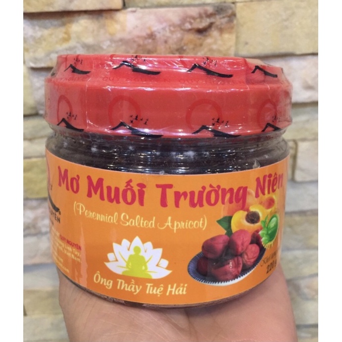 Mơ muối  Quy Nguyên Thầy Tuệ Hải 220gram