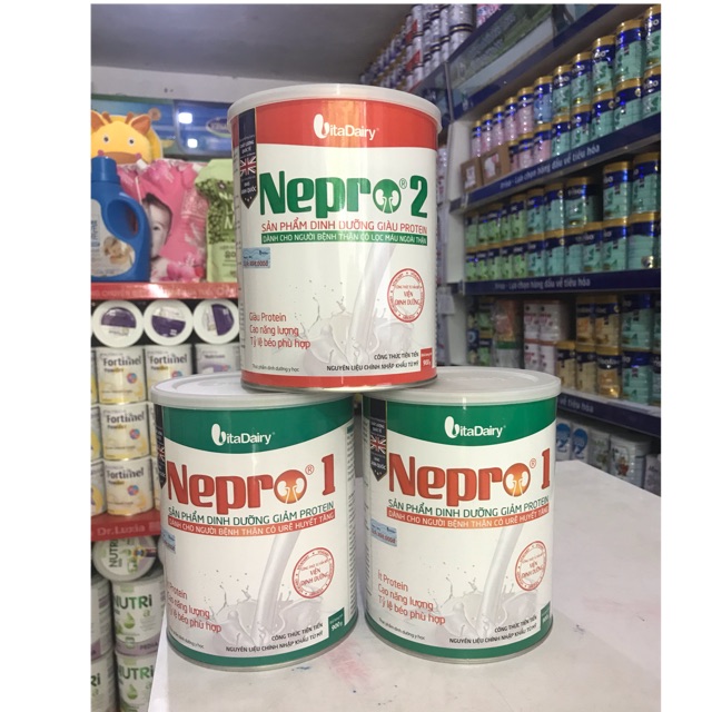 Combo 3lon Sữa Nepro 1,2 900g