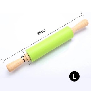 Cán lăn bột silicon