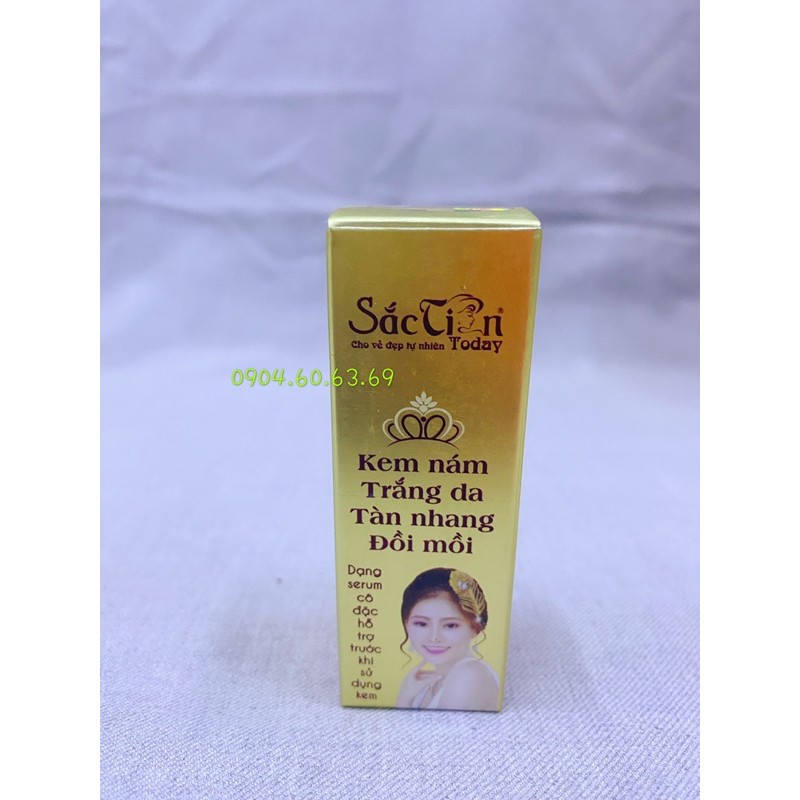 Serum SẮC TIÊN 10ml Nam Trắng Da Tàn Nhang Đôi Mồi