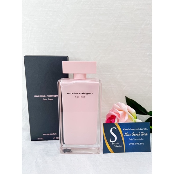 Nước hoa 10ml Narciso rodriguez for her EDP - Sarah Store