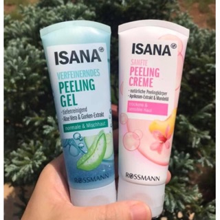 Gel tẩy da chết Isana