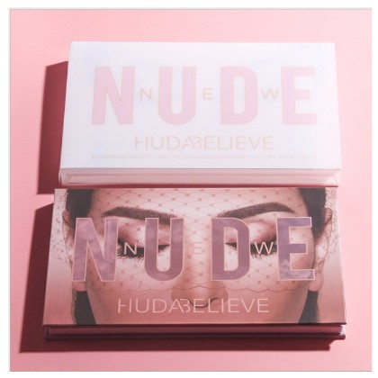 ( Siêu HOT) Bảng Phấn Mắt Nhũ Huda New Nude Hàng Nội Địa Trung | BigBuy360 - bigbuy360.vn