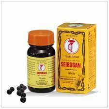Viên Uống Hỗ Trợ Tiêu Chảy Seirogan Nhật Bản Hiệu Cây Loa Kèn
