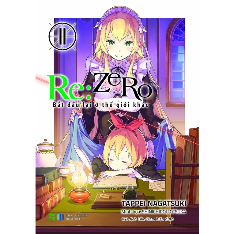 Sách - Re:zero - Bắt Đầu Lại Ở Thế Giới Khác 11