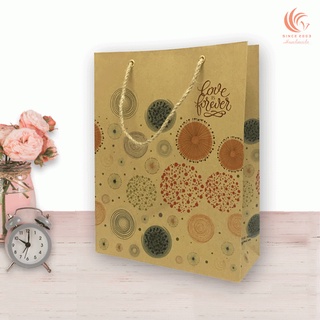 Túi giấy KRAFT KT 35x25x9.5cm