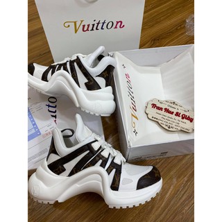 Giày LV siêu cấp full box túi xách