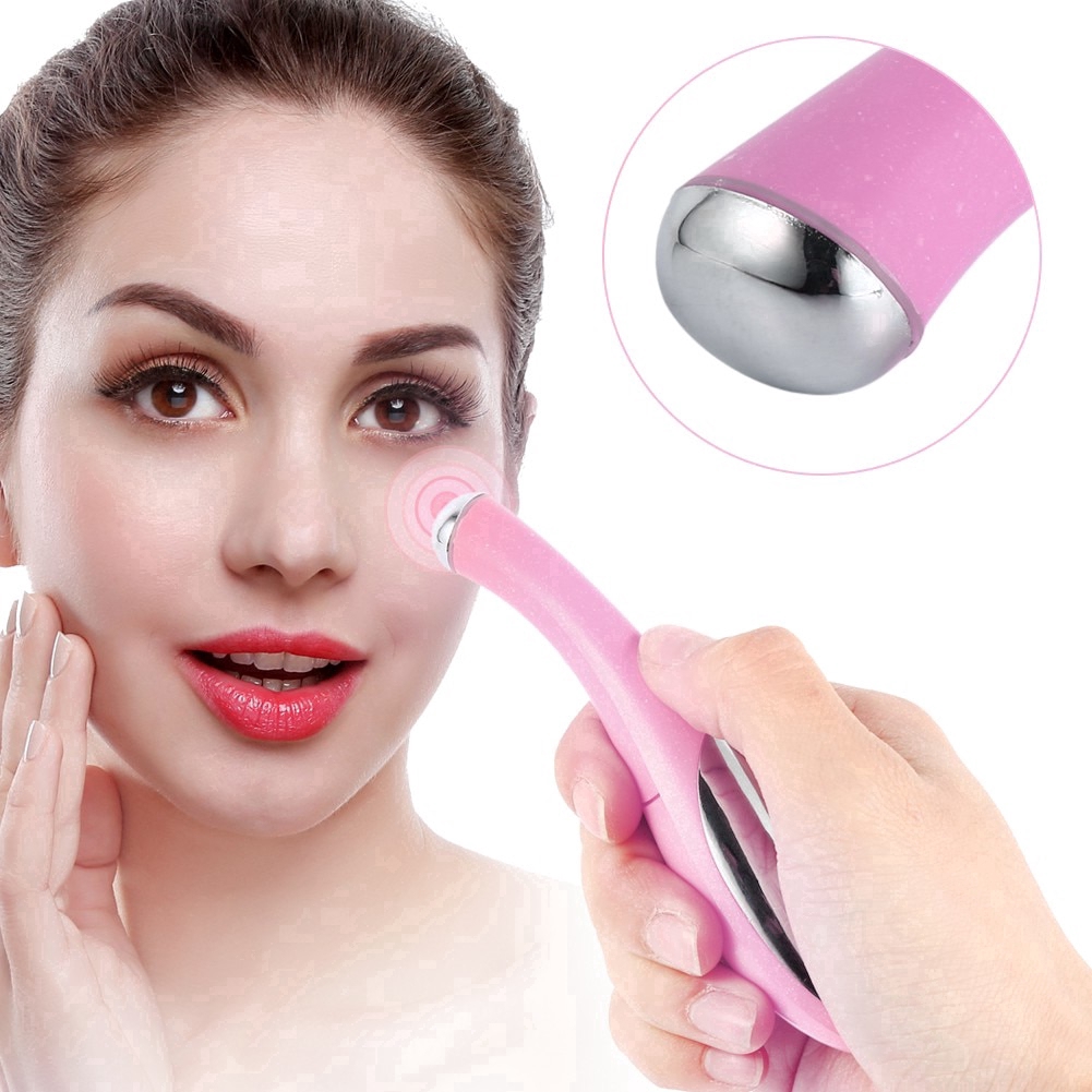 Dụng cụ mát xa mắt giảm nếp nhăn chạy điện tiện dụng