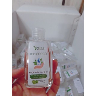 XỊT RỬA TAY SÁT KHUẨN MS GREEN