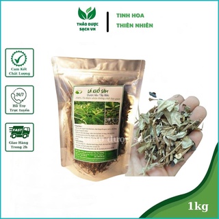 Lá khổ sâm khô thơm sạch hàng loại 1 gói 1kg thảo dược sạchVN